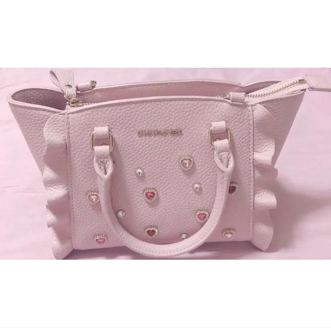 Samantha Vega　サマンサベガ　ビジューフラッター　ミニ　ピンク　新品