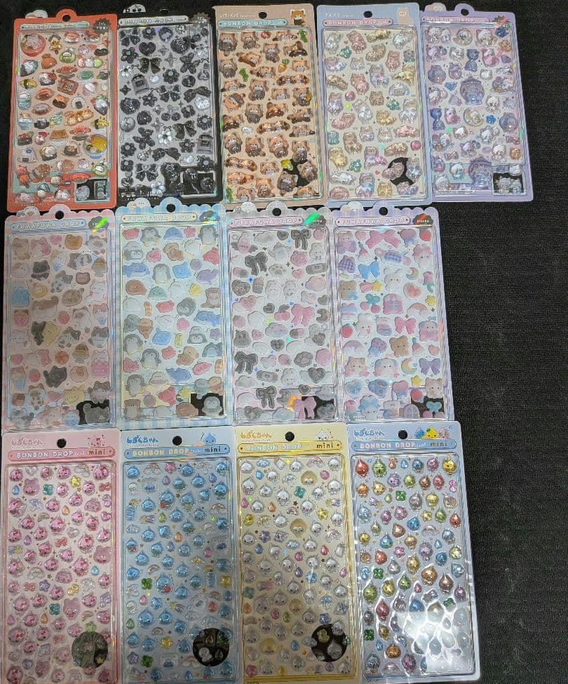 ボンボンドロップシール　プチドロップシール　正規品　計36枚