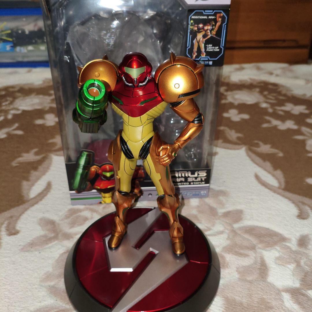 メトロイドプライム/ サムス・アラン PVCスタチュー コレクターズエディション