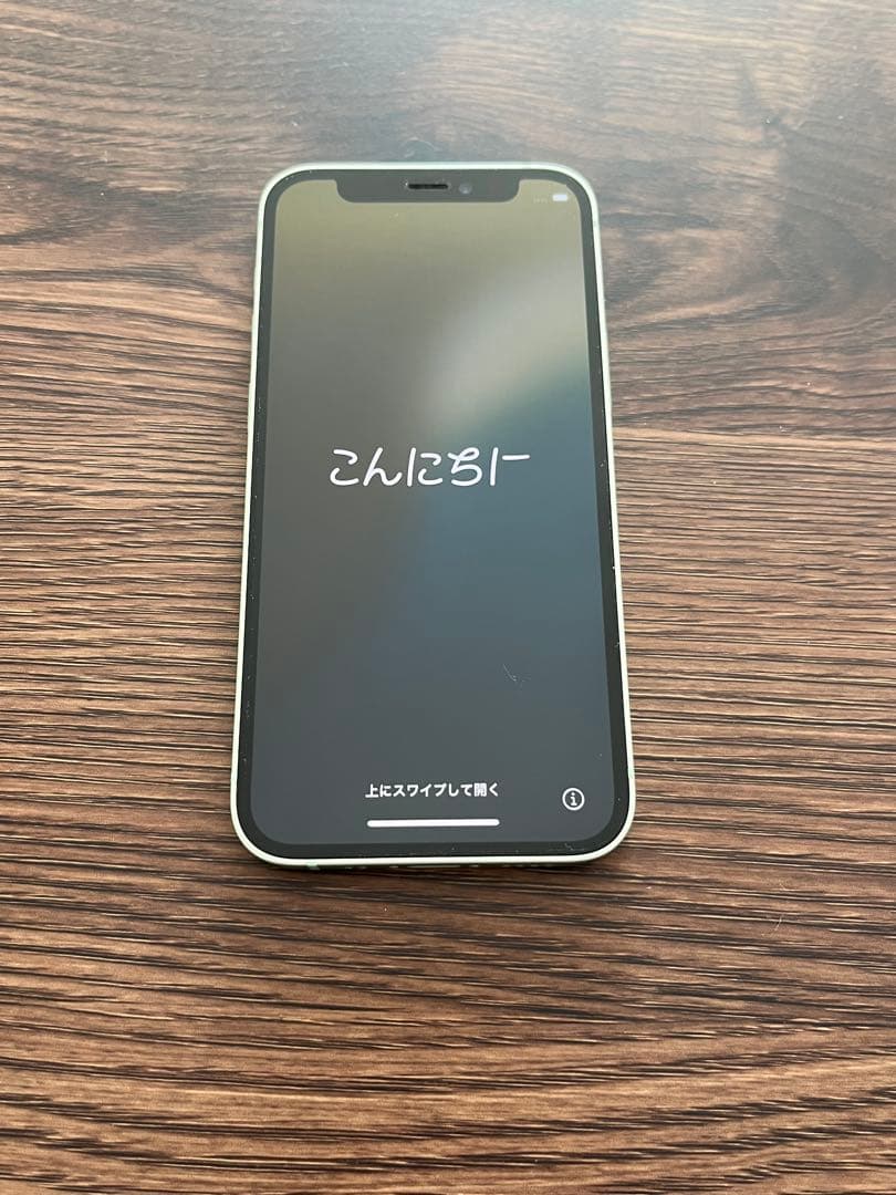 iPhone12 mini 64GB 美品