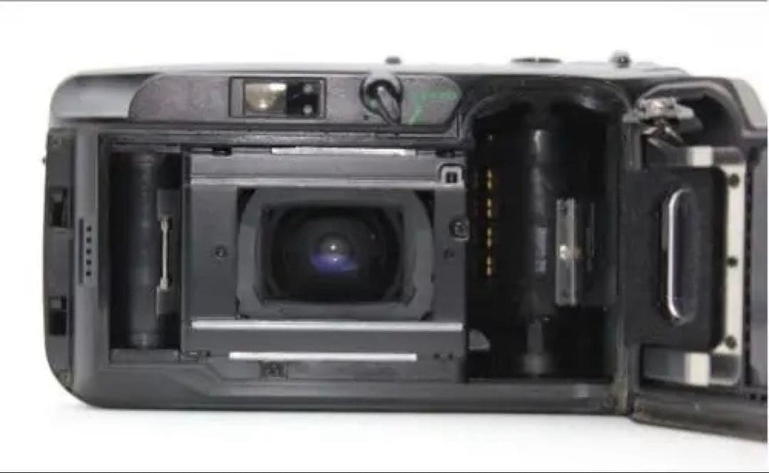 OLYMPUS コンパクトフィルムカメラ 黒