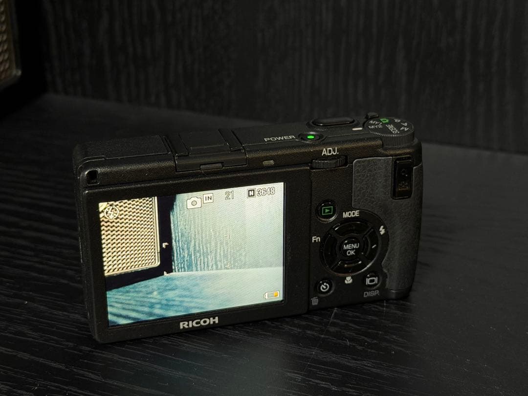 動作確認済み　RICOH GR DIGITAL II