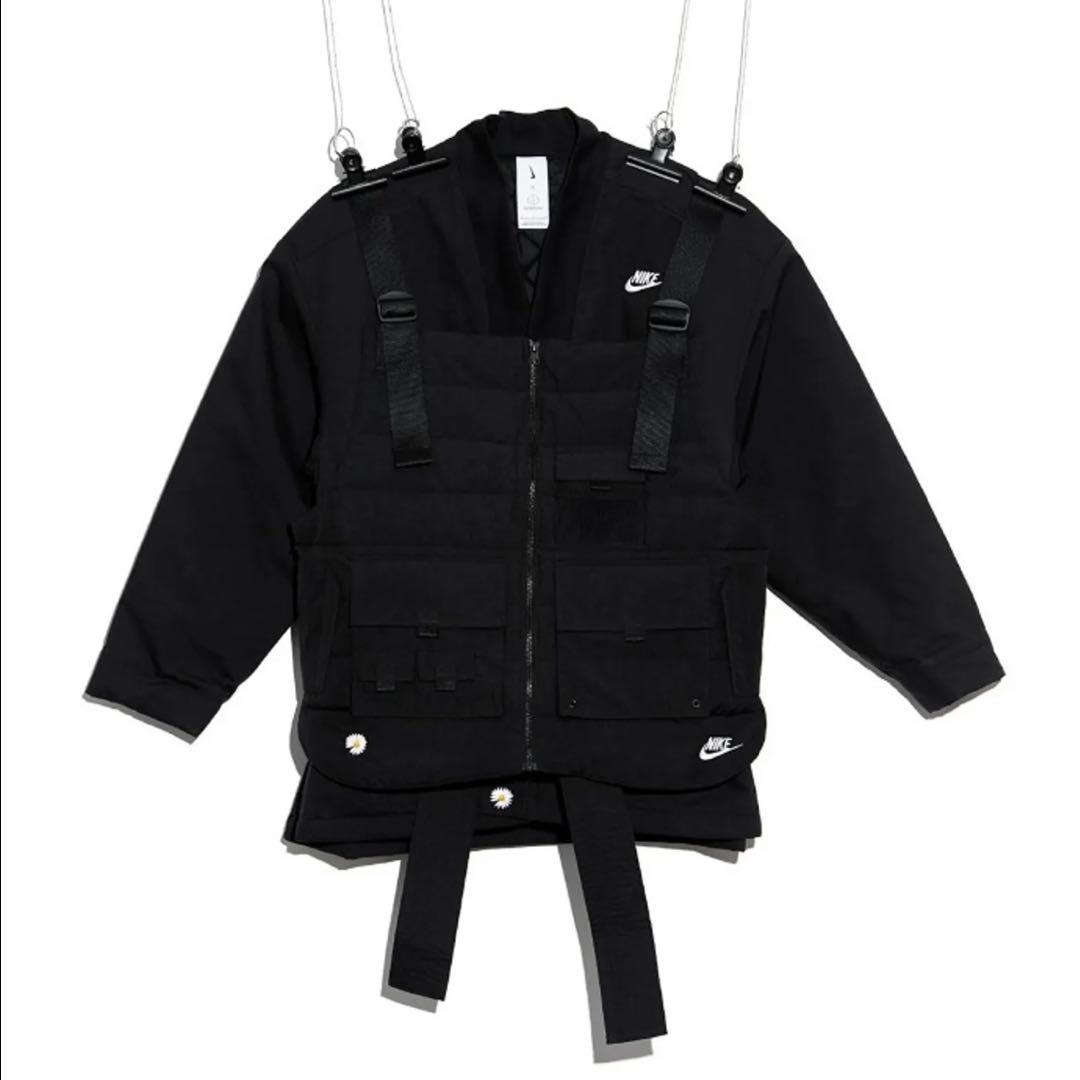 J*A様 Nike x Peaceminusone 2+1 Jacket bla