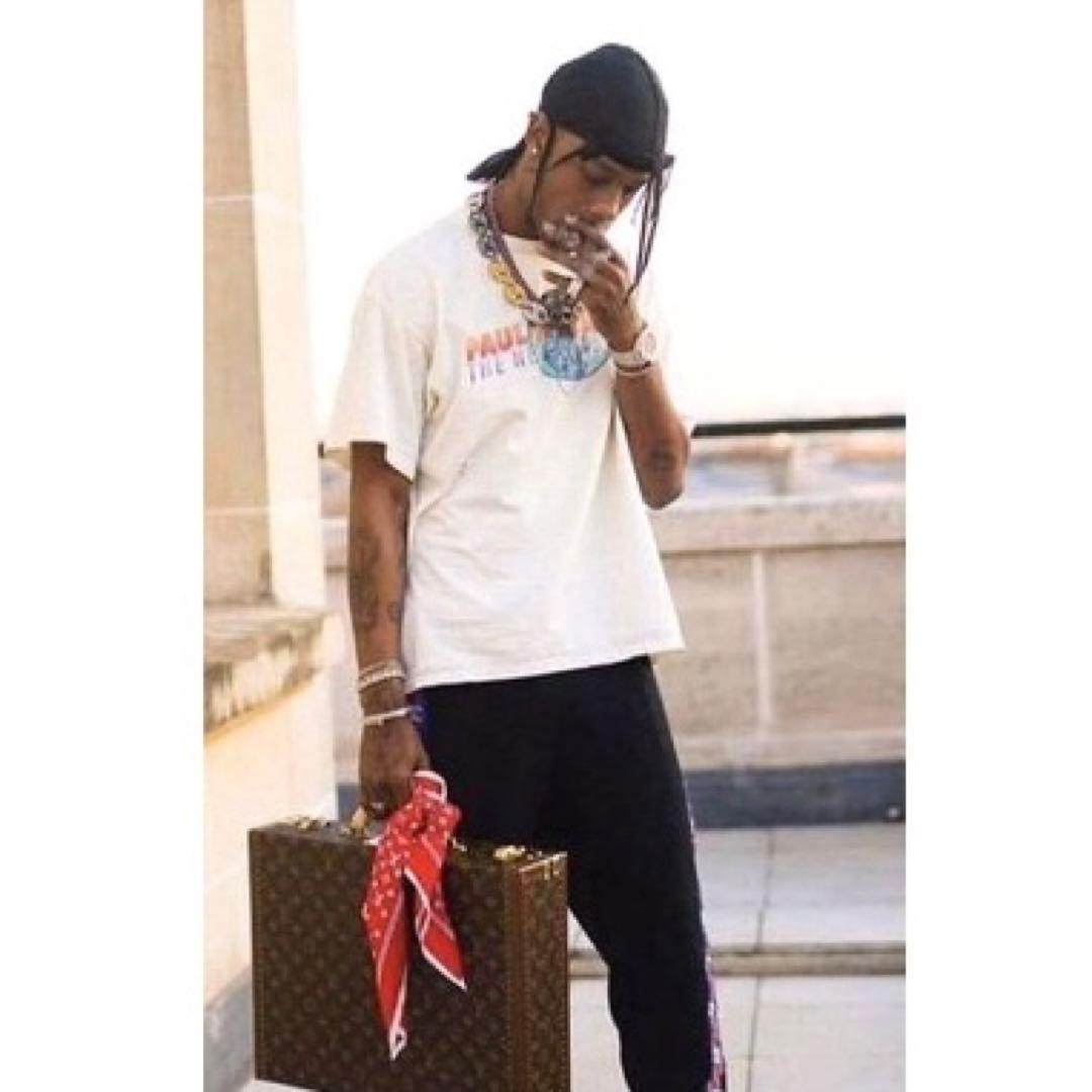 トラヴィススコット着用ポールマッカートニー 1993年製ヴィンテージ Tシャツ