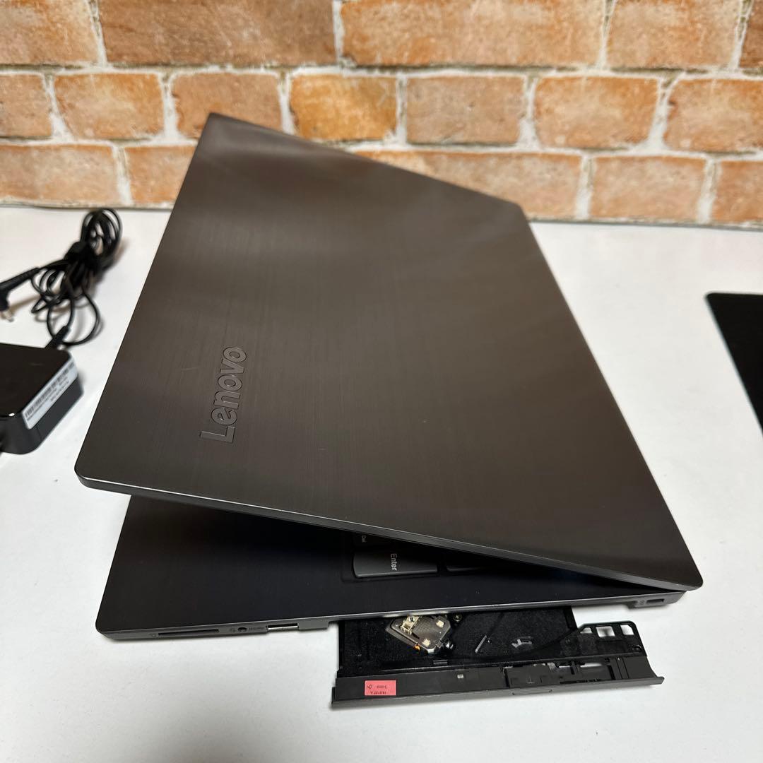 美品LENOVOノート PC SSDサクサク起動Webカメラ　Windows11