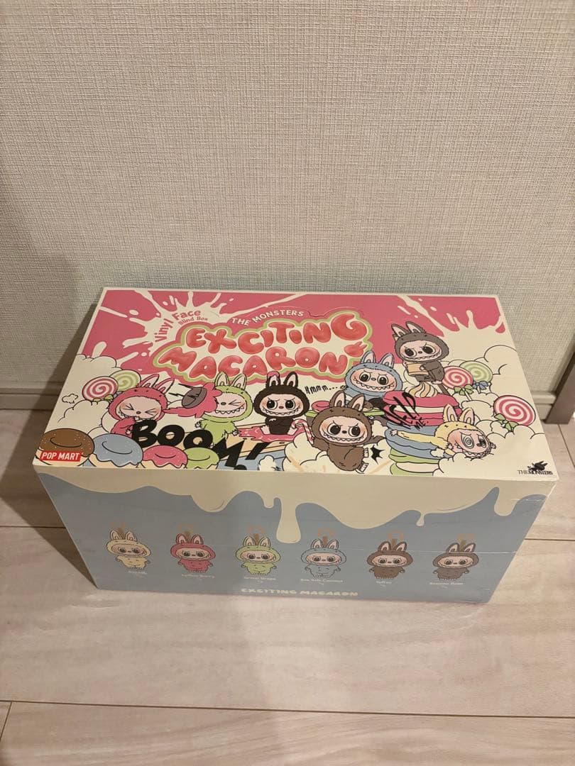 新品未使用　LABUBU ラブブ　エキサイティングマカロン