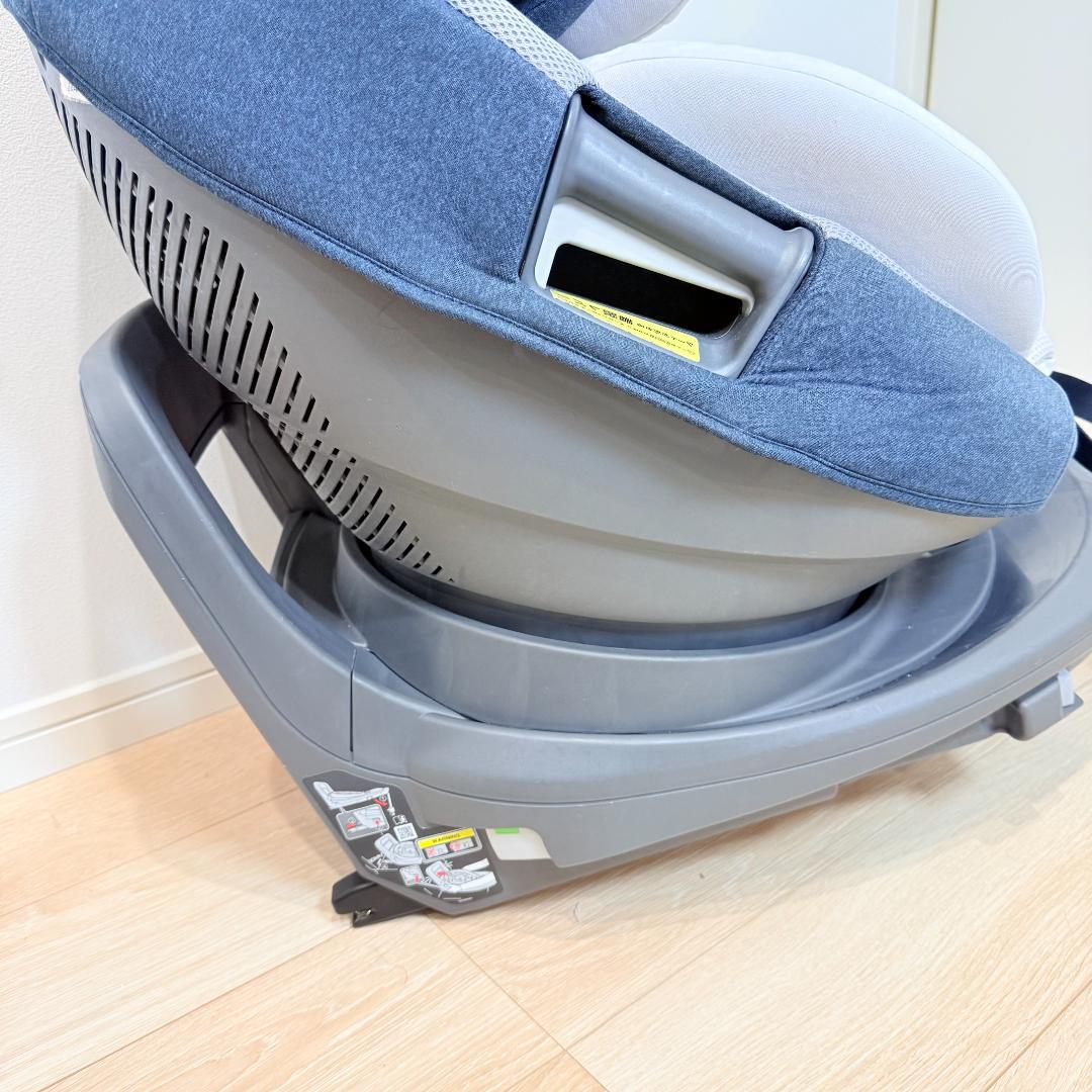 【美品】コンビ THE S ISOFIX エッグショック ZA-670