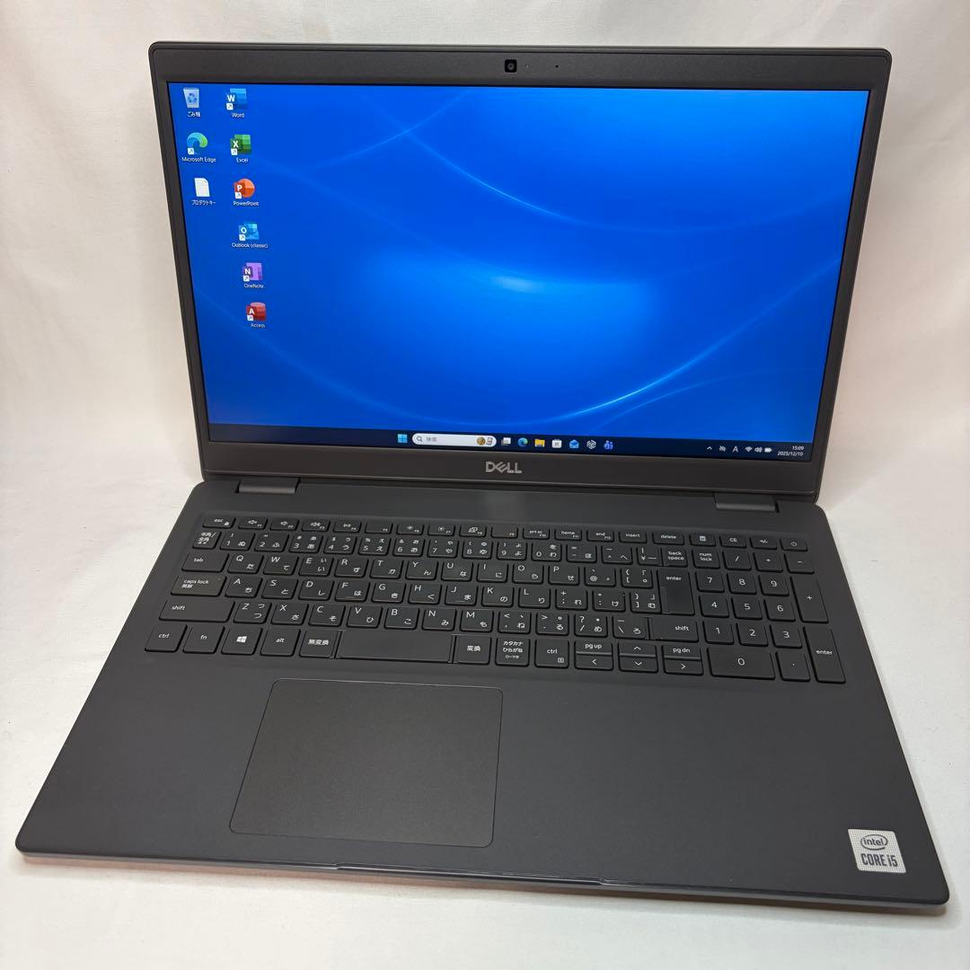 美品 Latitude 3510 10世代 i5 15.6型 フルHD オフィス