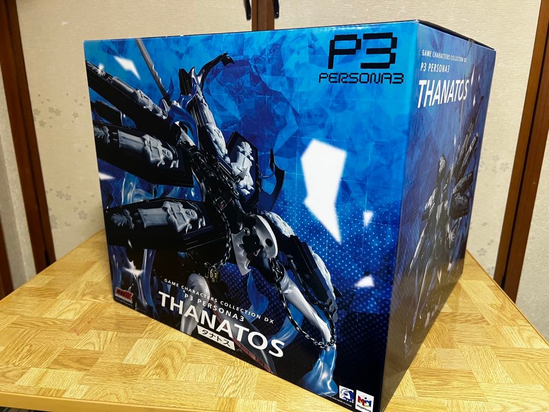 【中古開封品】ペルソナ3 GCC タナトス フィギュア メガハウス