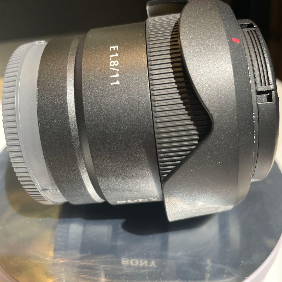 【美品】SEL11F18 SONY E 11mm F1.8 超広角単焦点レンズ