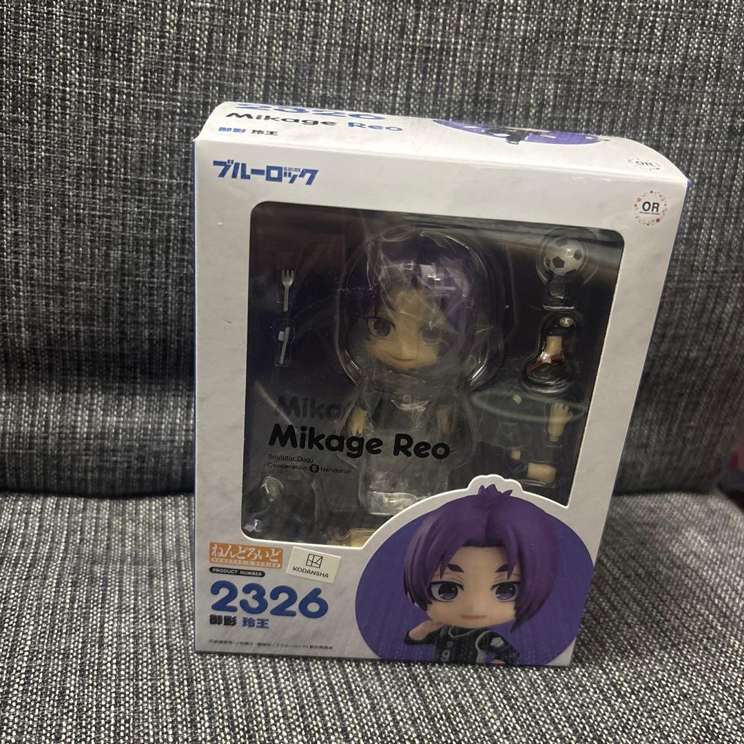 ブルーロック　御影玲王　ねんどろいど　新品　グッドスマイルカンパニー