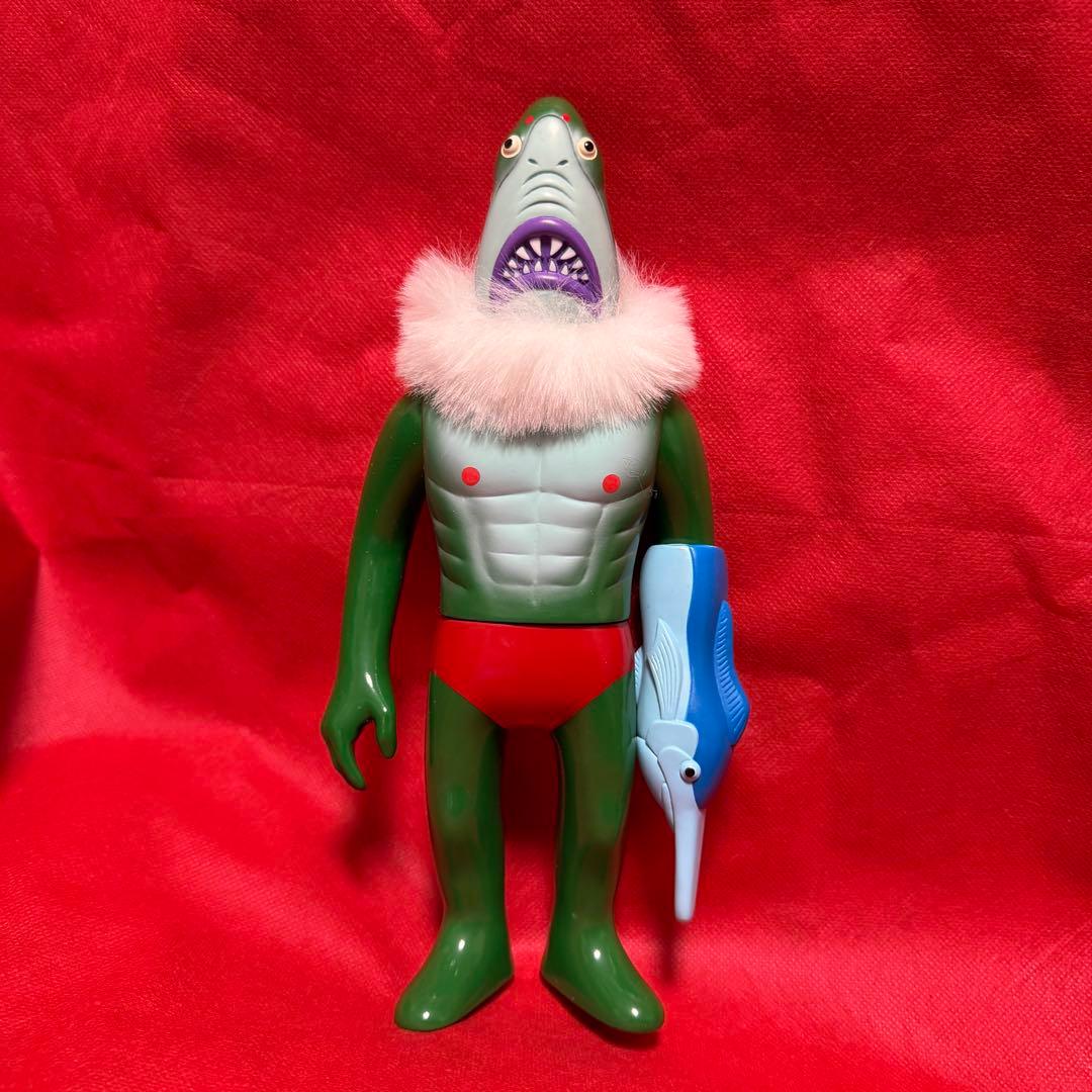 鮫人フィギュア　PUNK DRUNKERS パンクドランカーズ