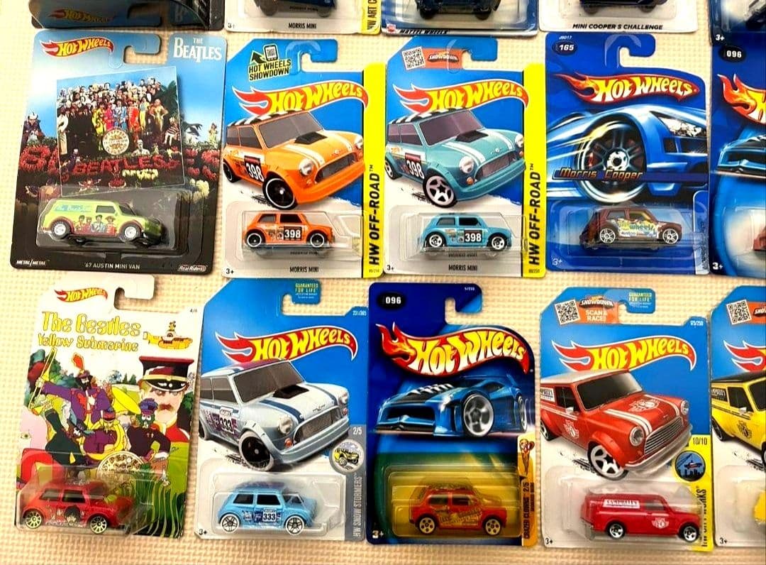 ホットウィール Hot Wheels ミニクーパー まとめ売り レア多数