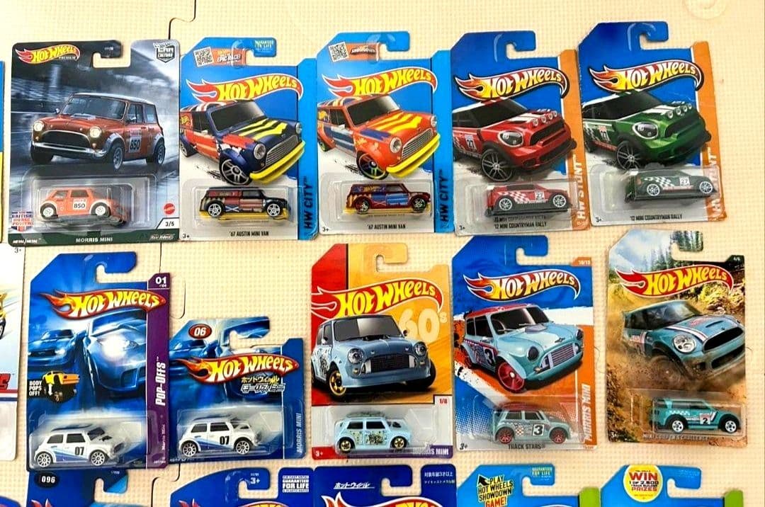 ホットウィール Hot Wheels ミニクーパー まとめ売り レア多数