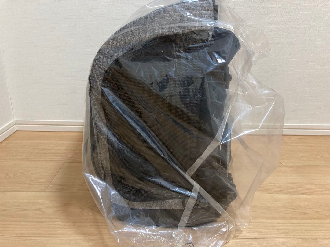 エアバギー 3ウェイバックパックキャリー ワイドサイズ クールグレー