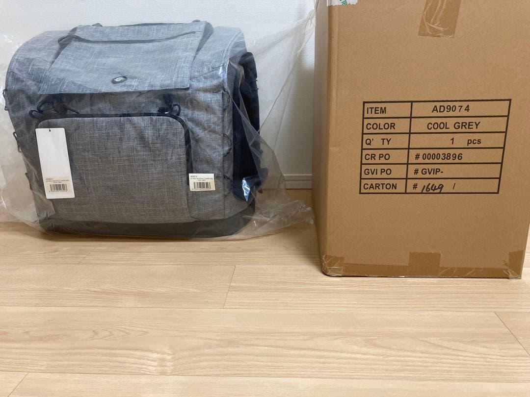 エアバギー 3ウェイバックパックキャリー ワイドサイズ クールグレー