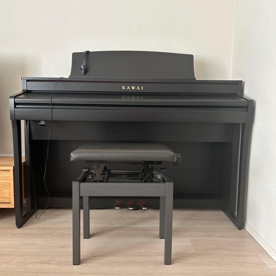 AK様　　KAWAI 電子ピアノ CA49 R カワイ　椅子＆説明書付き