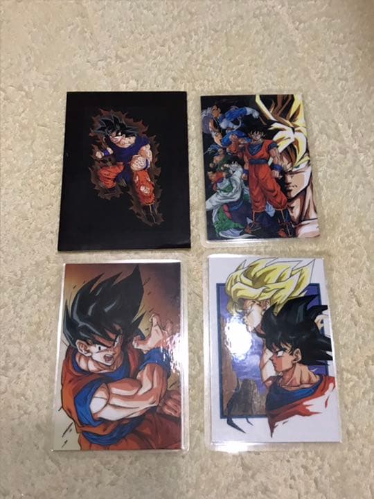 ドラゴンボールZ カードケース　カード
