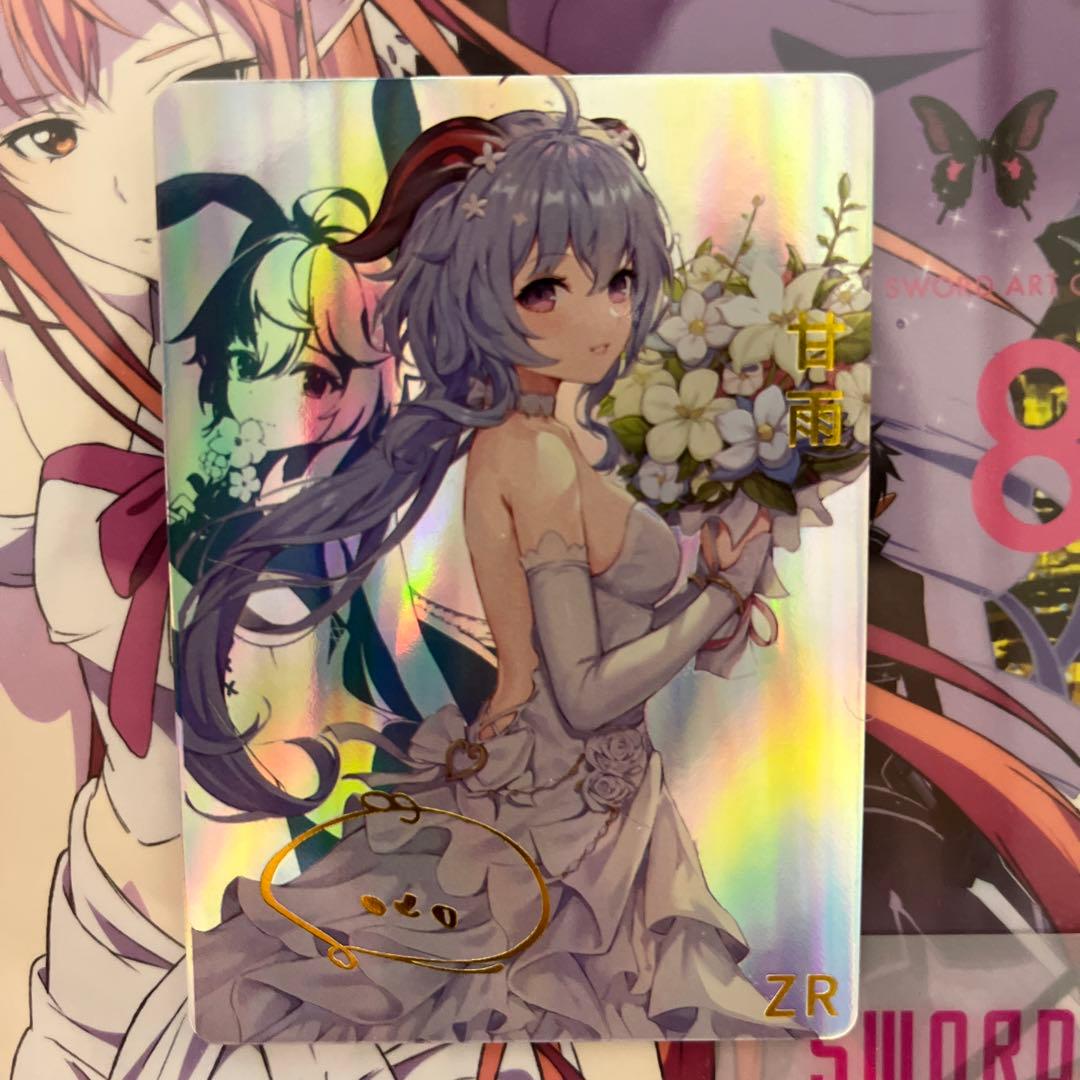 acgセクシーカード　　ZR3⭐︎006     美品