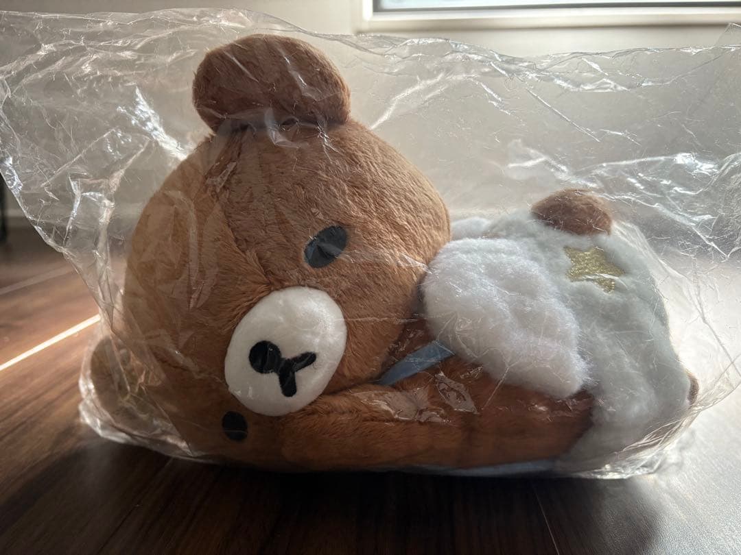 チャイロイコグマ　すやすや天使の寝顔ぬいぐるみ