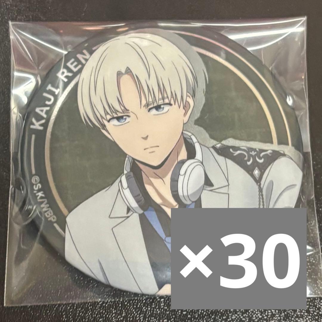 wind breaker ウィンブレ ロフト 缶バッジ 梶蓮 30点