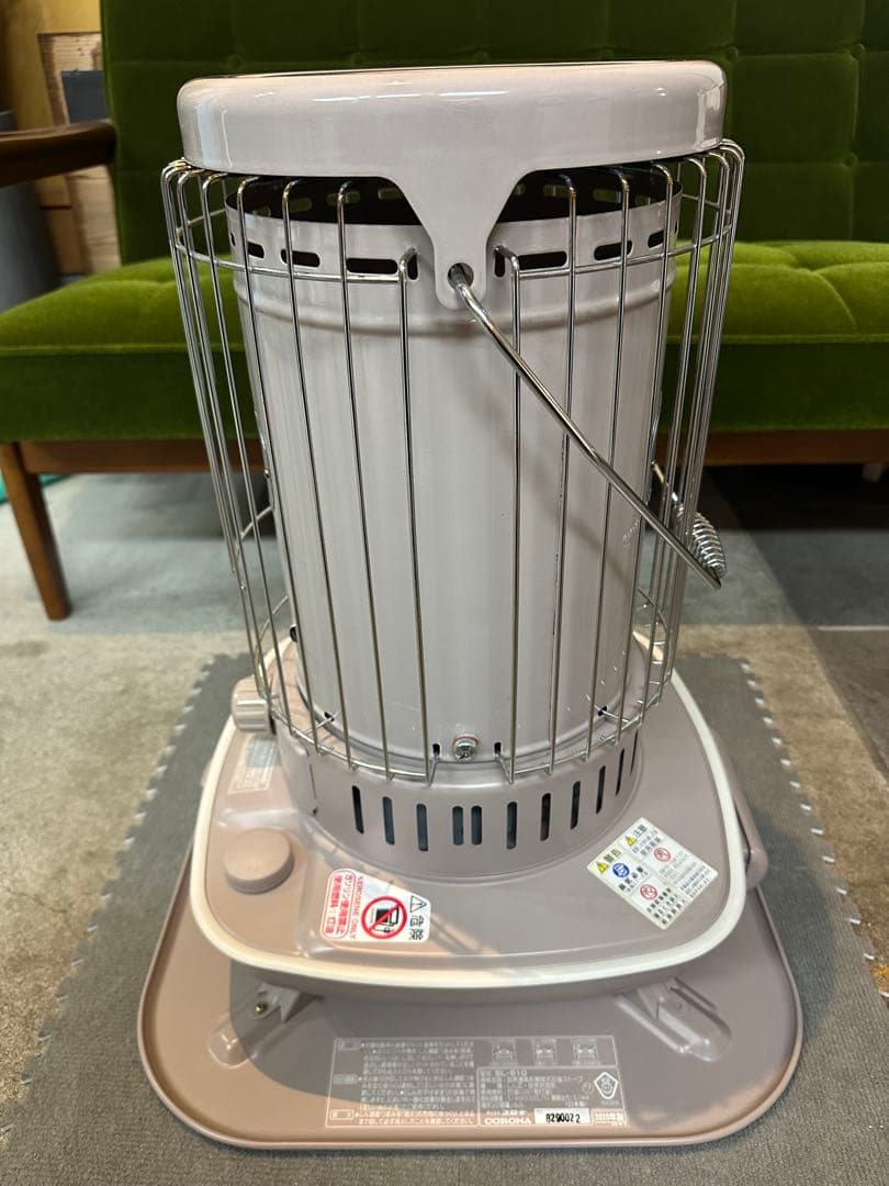 【限定カラー・完売品】コロナストア 石油ストーブ あずきミルク SL-510-C