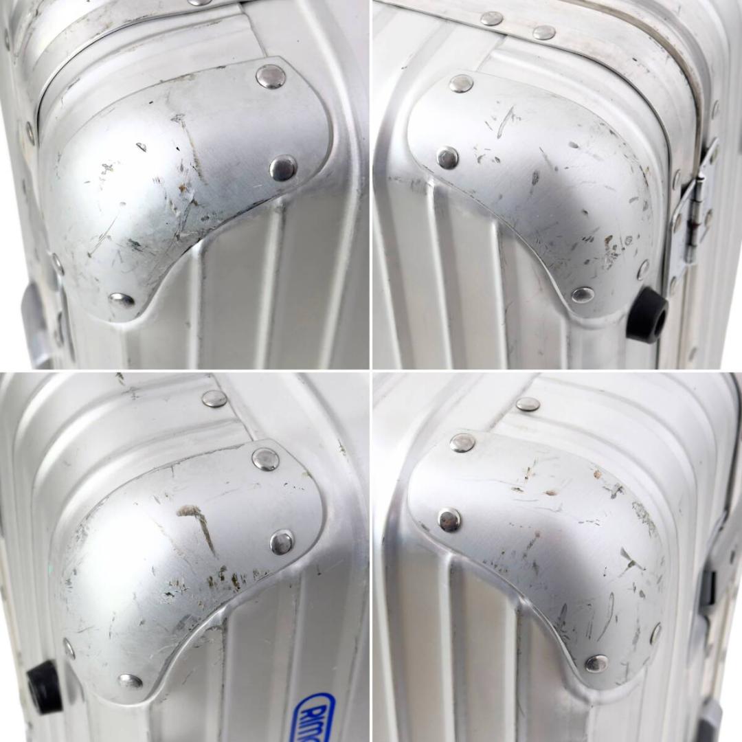 リモワ トパーズ 63L 2輪 TSAロックベルト チェックインM トローリー