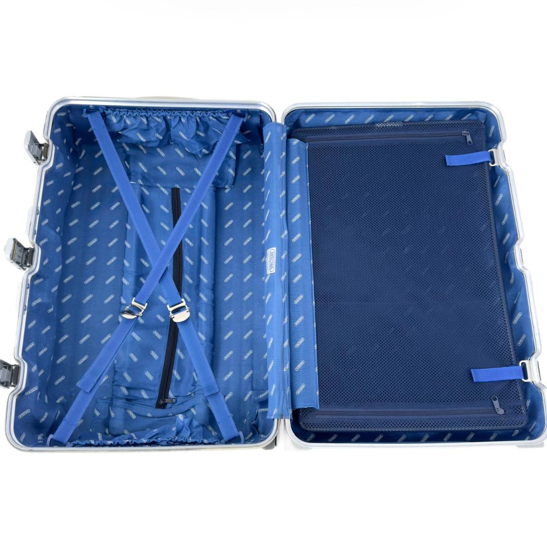 リモワ トパーズ 63L 2輪 TSAロックベルト チェックインM トローリー