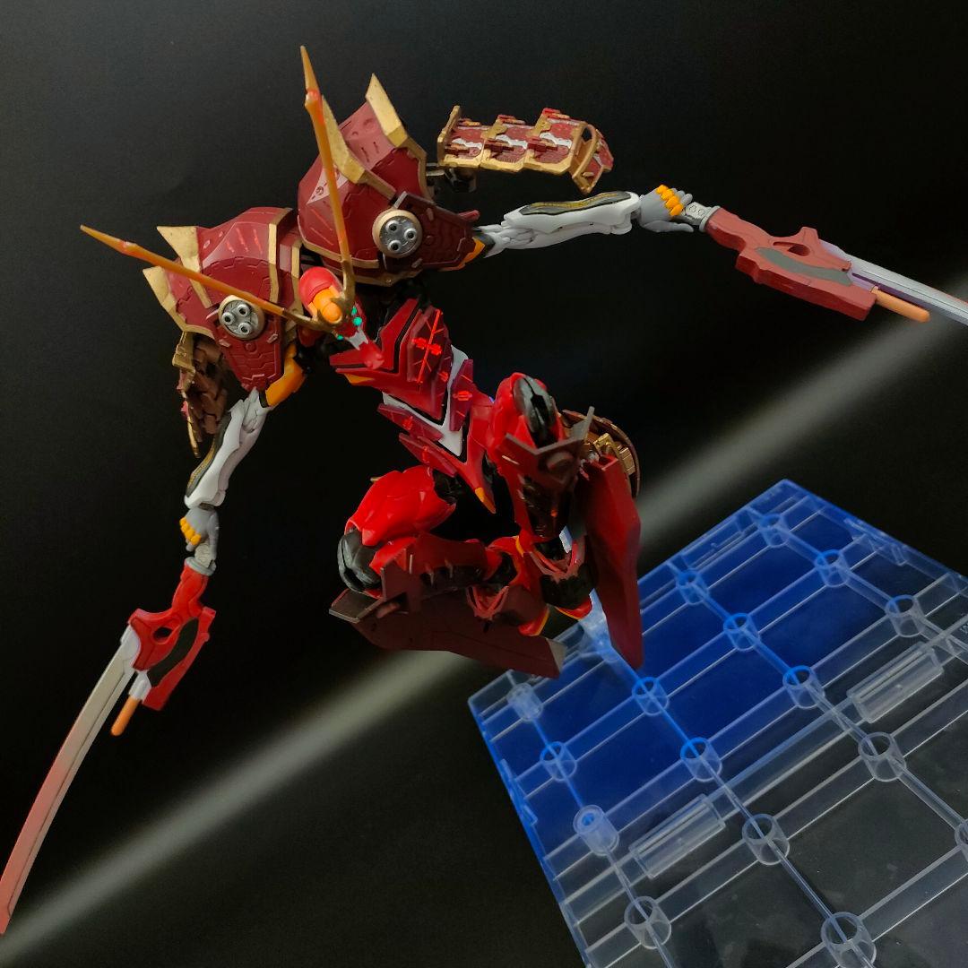 エヴァンゲリオン　弐号機 RG　和武装　アスカ　【全塗装完成】
