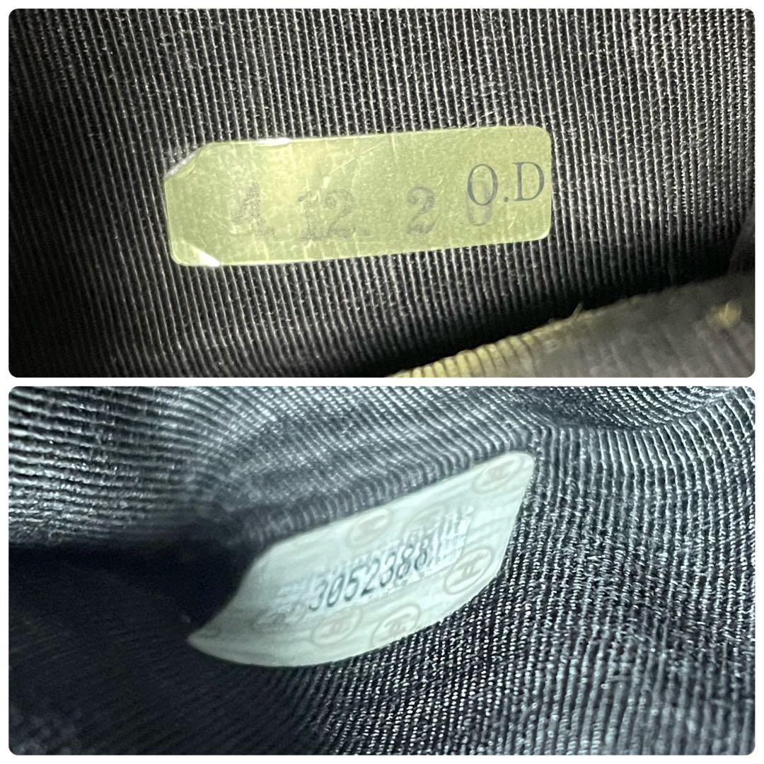 シャネル マトラッセ ラムスキン ミニココマーク ケース ブラック