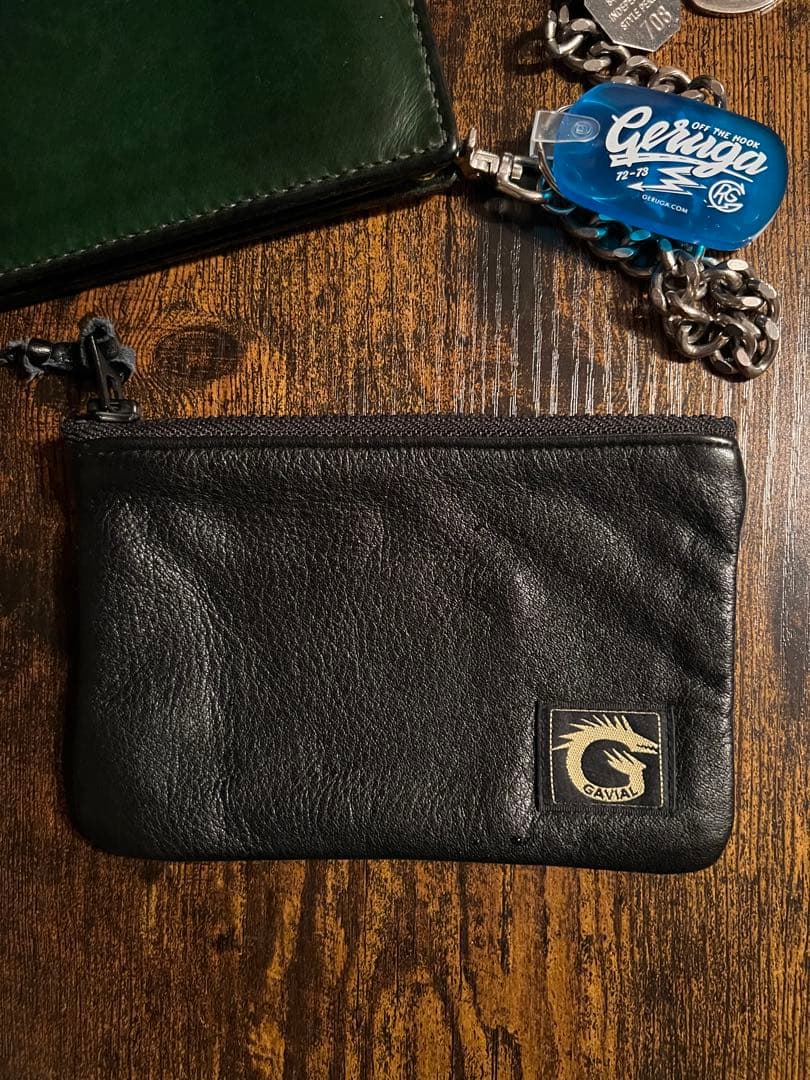 GAVIAL レザー ポーチ　ガヴィル