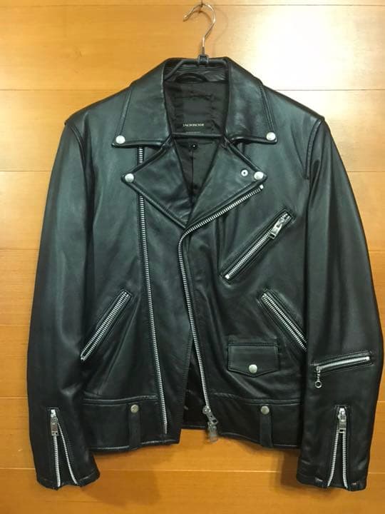 JACKROSE ダブルライダースラムレザージャケット