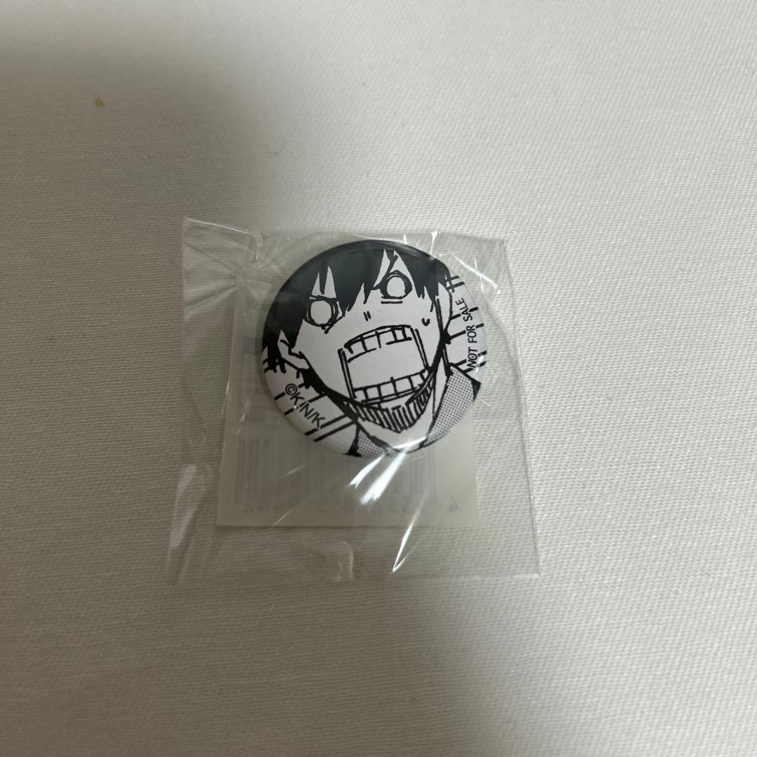 ブルーロック ブルーロックくじ ミニ缶バッジ おまけ 潔世一