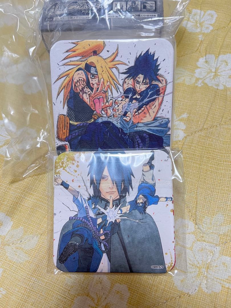ジャンプ展 NARUTO アートコースター BOX