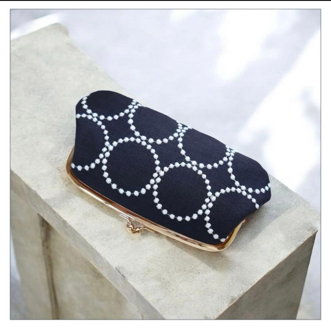 ミナペルホネン 親子がま口財布