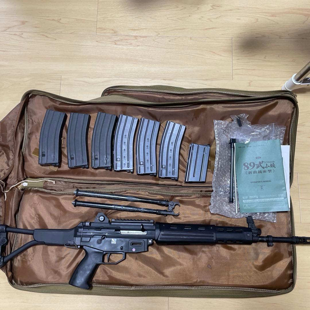 専用品です！東京マルイ　89式小銃　折曲銃床式　ガスブローバック