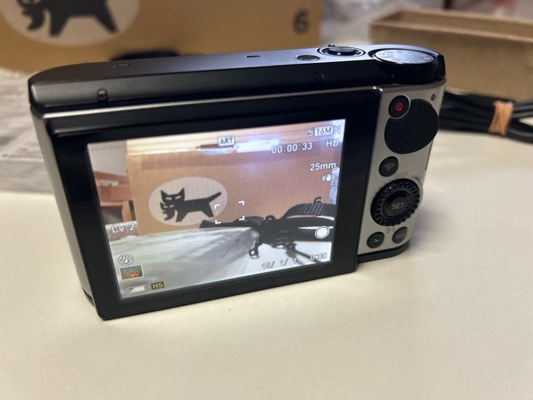 CASIO EXILIM EX-ZR1600 コンパクトデジタルカメラ