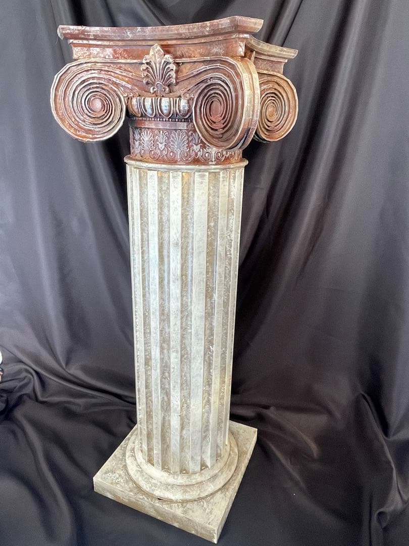 ギリシャ風 ローマ風 スタンド高さ88cm ギリシャ コラム コロン