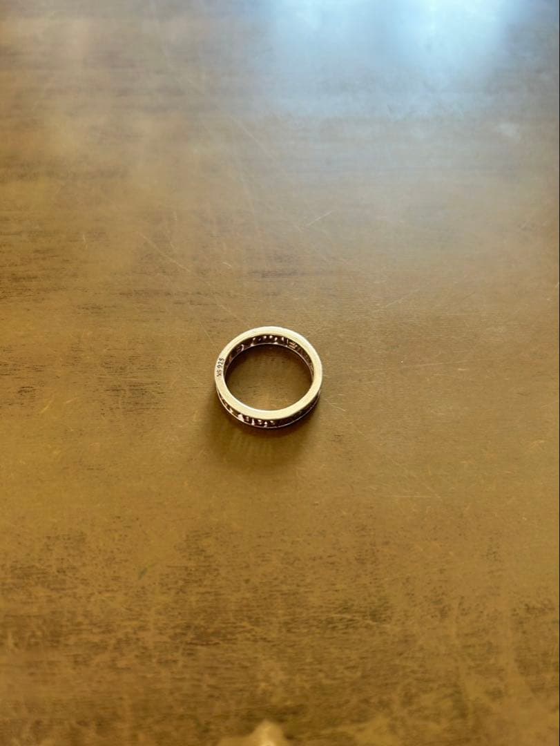 ヴィヴィアンウエストウッド　MAYFAIRリング　ピンクゴールド