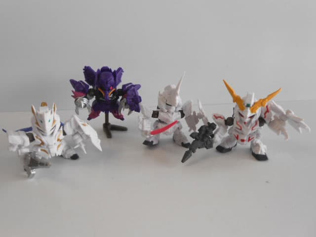 ♯Jbf26PZ 機動戦士ガンダム ガシャポン戦士 NEXT12 人気4種