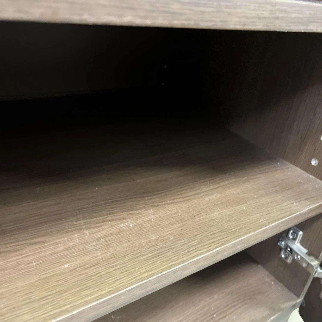 【無印良品】キャビネット◆廃盤品◇希少◆ブラウン◇