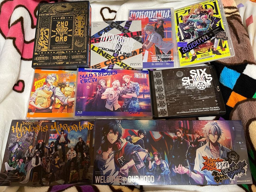 《まとめ売り》ヒプノシスマイク ヒプマイ CD、DVD