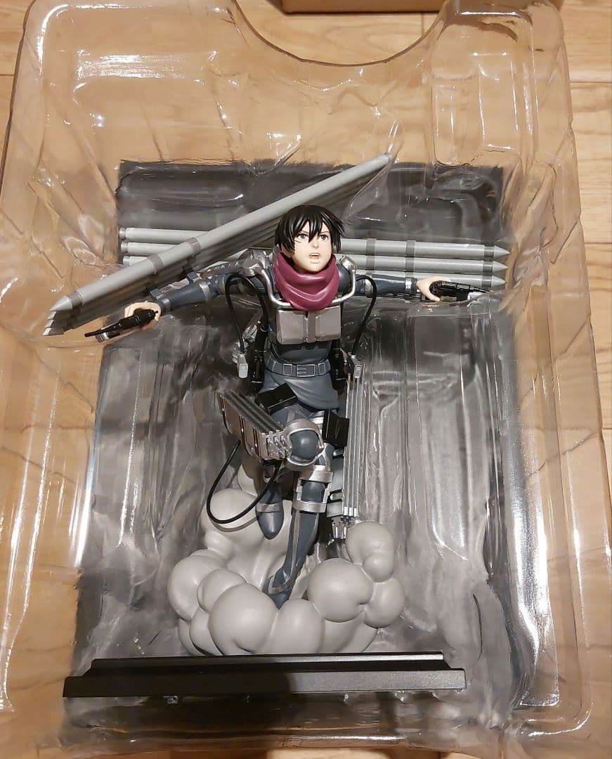 進撃の巨人 ミカサ進撃のコラボdocomoキャンペーン５００体限定