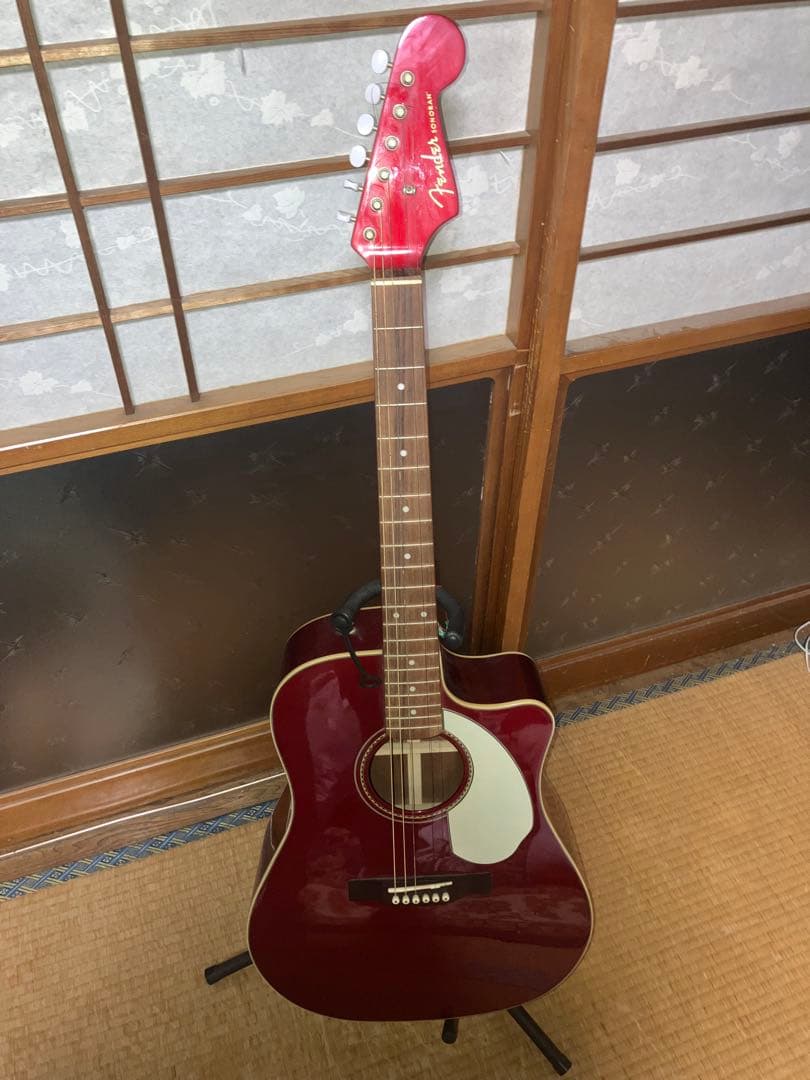 値下げ交渉OK！　Fender Sonoran エレキアコースティックギター