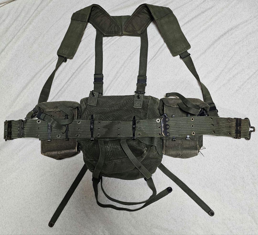 【実物】ベトナム戦争 m1956装備セット