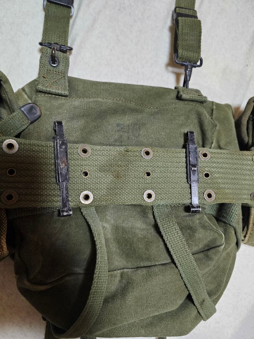 【実物】ベトナム戦争 m1956装備セット