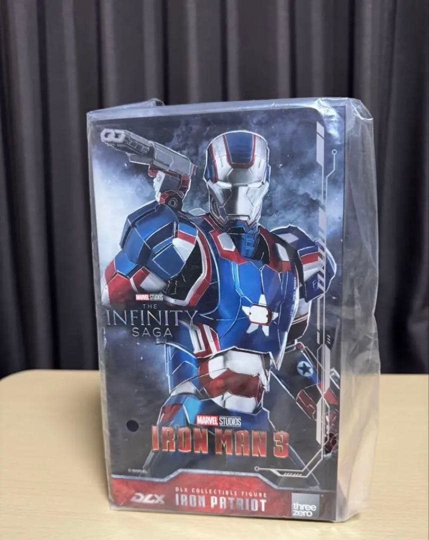 threezero DLX アイアンパトリオット アイアンマン3