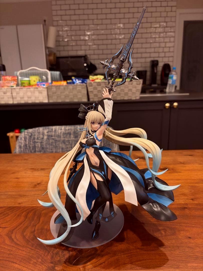 FGO　モルガン陛下　ガレージキット　1/7フィギュア　塗装済み完成品