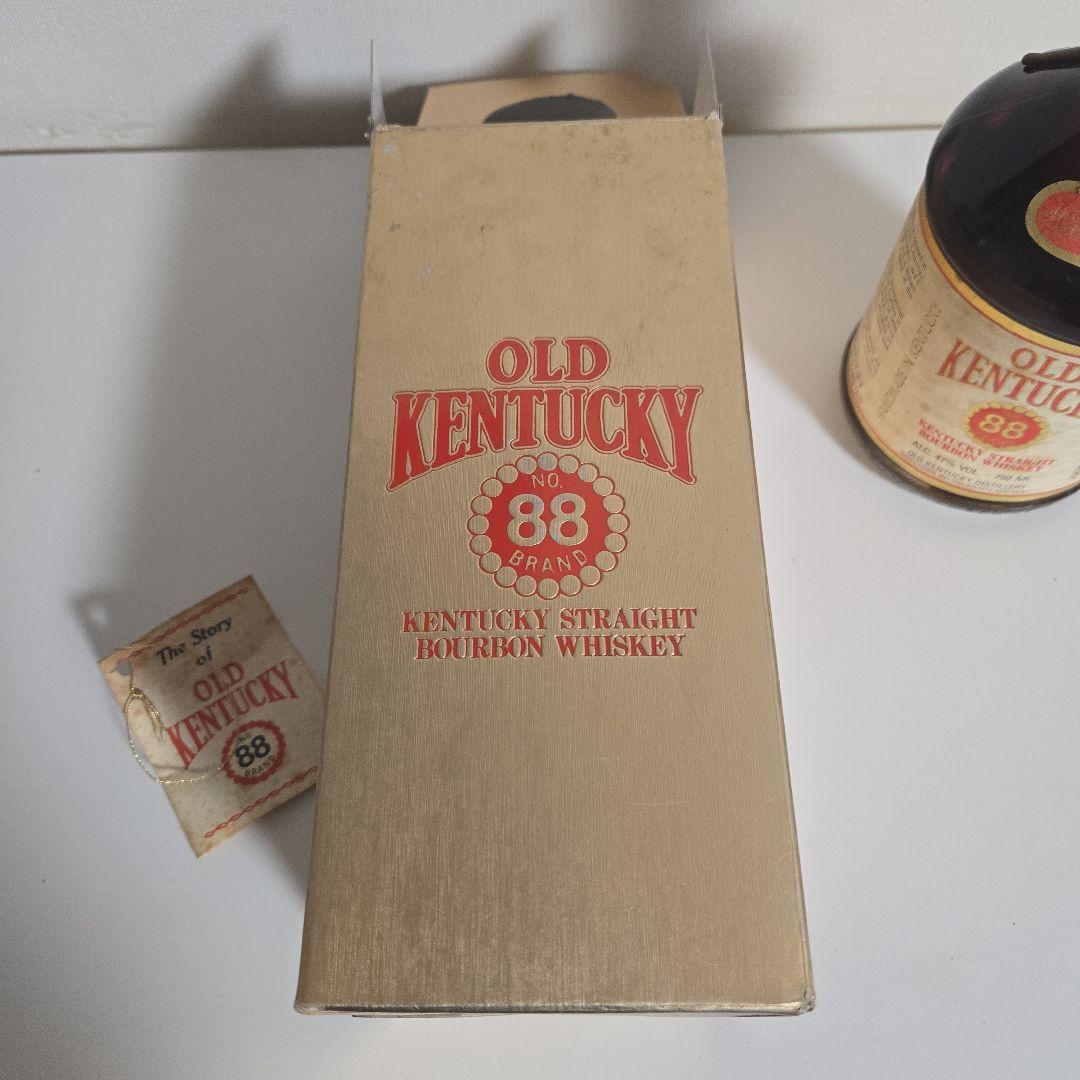 古酒　OLD KENTUCKY 88 バーボンウイスキー 750ml