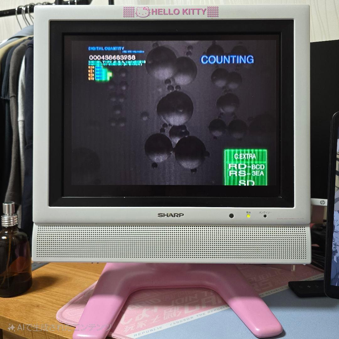 SHARP HELLO KITTY 液晶テレビ 13インチ